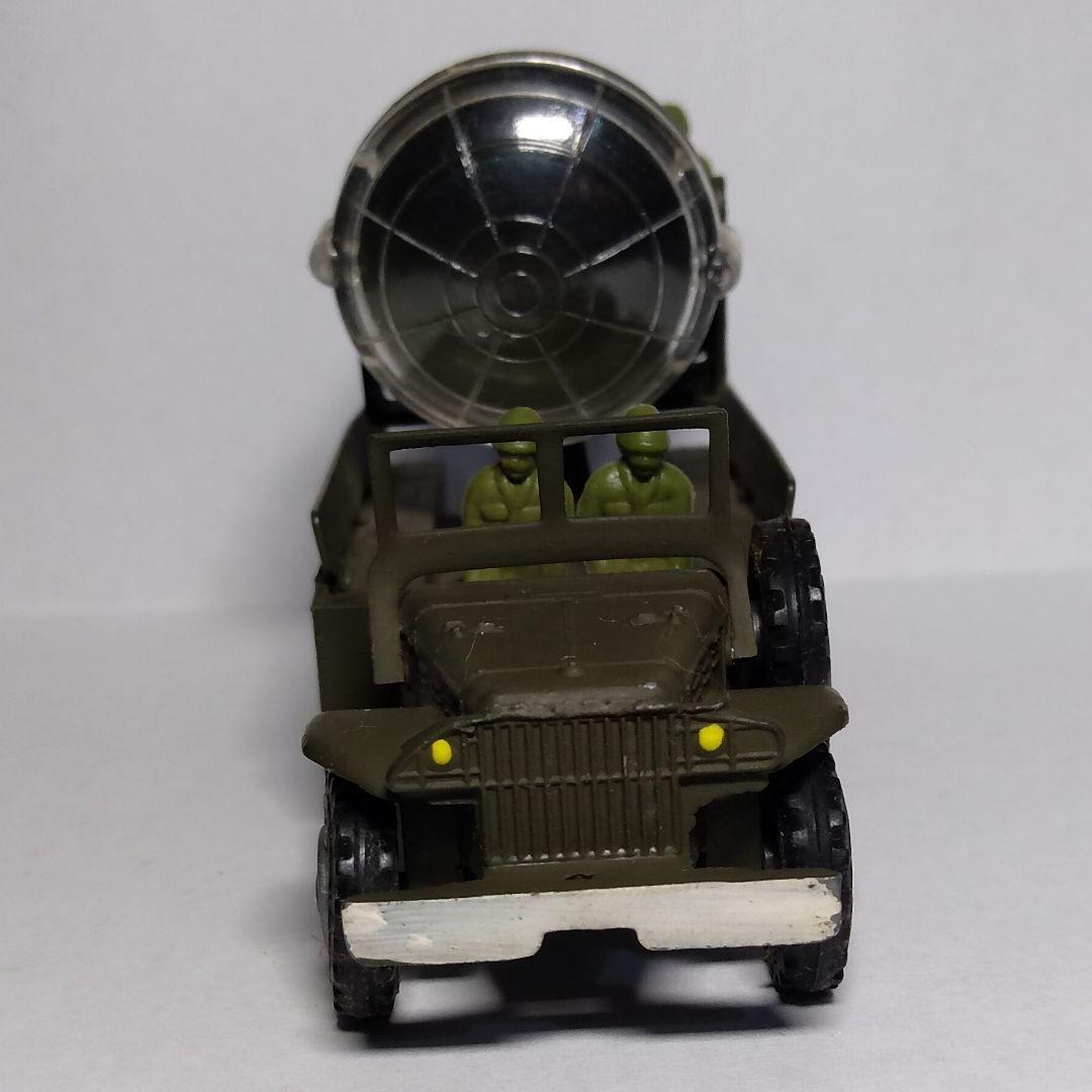 FJ　DODGE　軍用トラック　ミニカー　フランス製