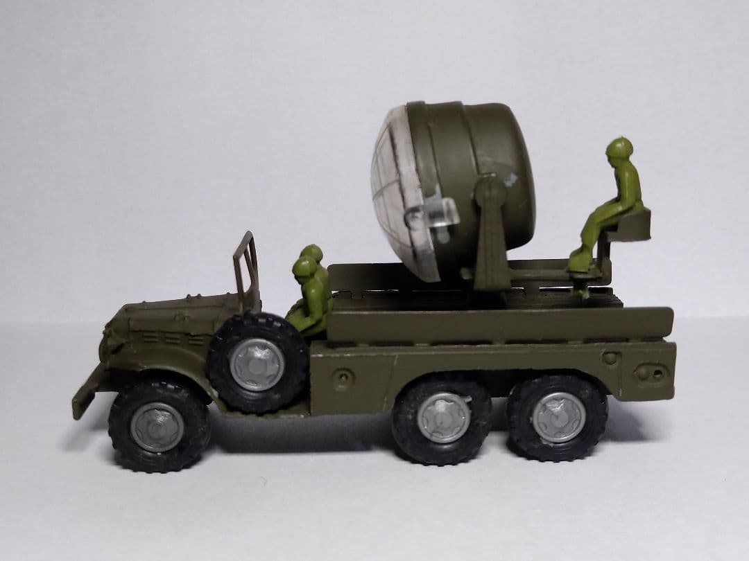 FJ　DODGE　軍用トラック　ミニカー　フランス製