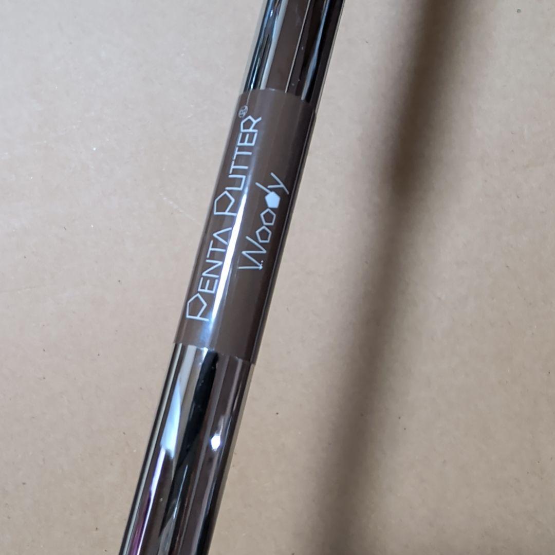 ゴルフパターPENTAヘッドカバー付き