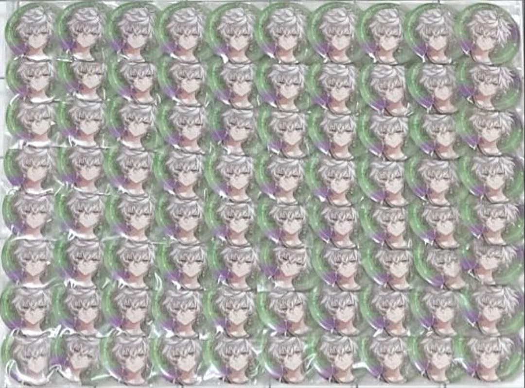 【本日限定価格】にじさんじ Half 缶バッジ 叢雲カゲツ 80点