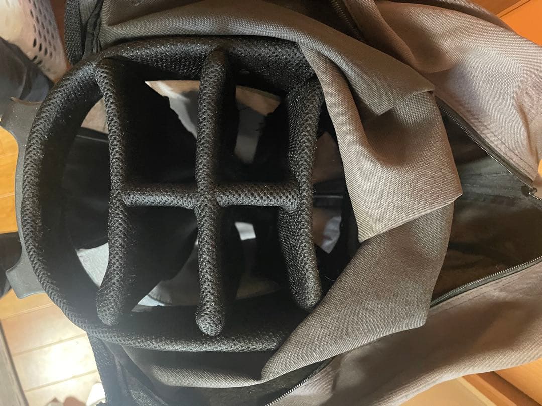 OAKLEY キャディバッグ スタンド付き グレー