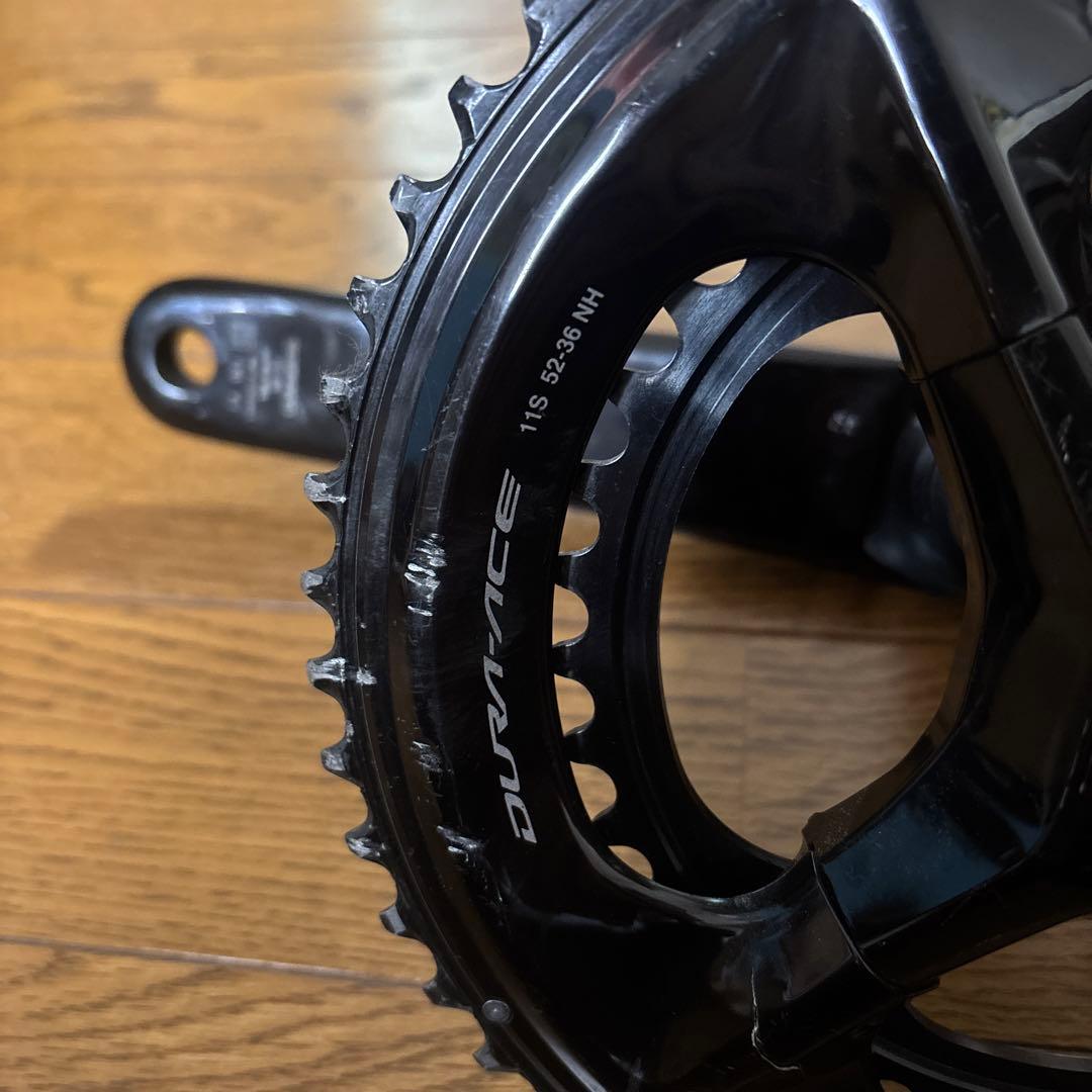 SHIMANO DURA-ACE クランクセット11s 52-36 170mm