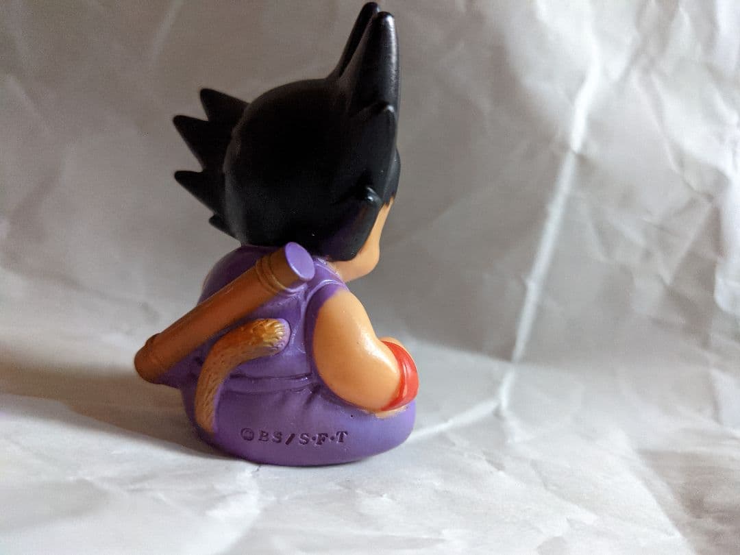 ドラゴンボール　悟空　ミニソフビ　指人形　鳥山明　少年ジャンプ