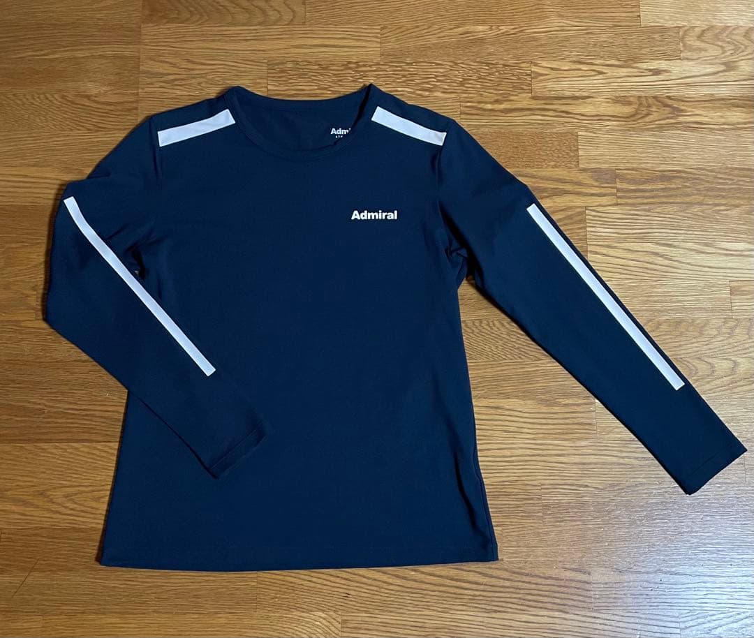 \\ なな♥フォローで100円割引 // 様用　Admiral ネイビー 長袖T