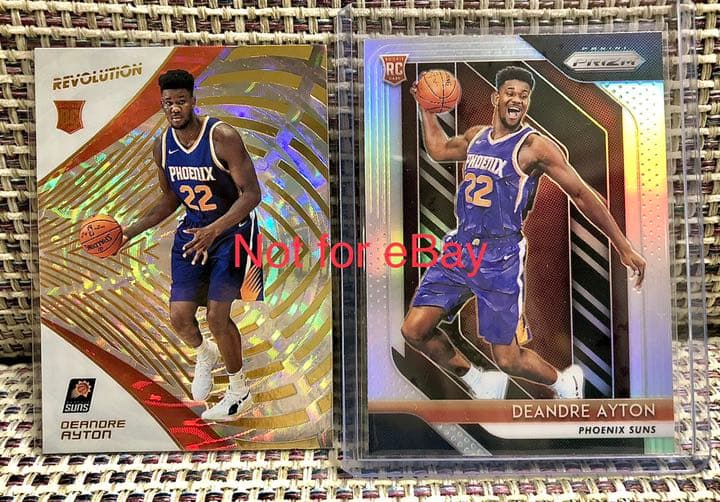 NBAカード Deandre Ayton ルーキーサインカード 10枚限定 ほか