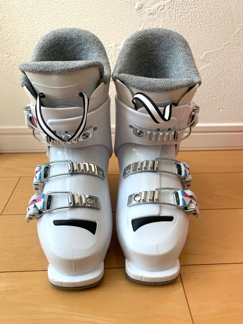 【美品】ロシニョール 19.5 スキーブーツ キッズ FUN GIRL J3