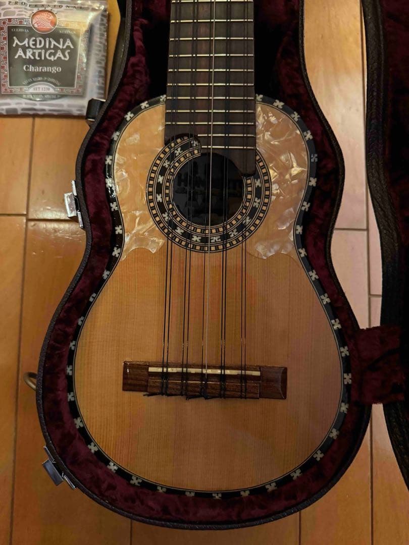 チャランゴ(ハラカンダボディ・ネック) ウンベルトセールド製