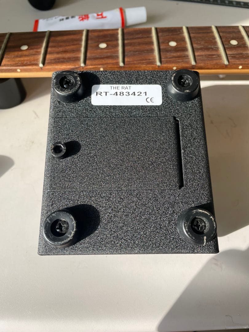 Proco RAT エフェクター　ディストーション