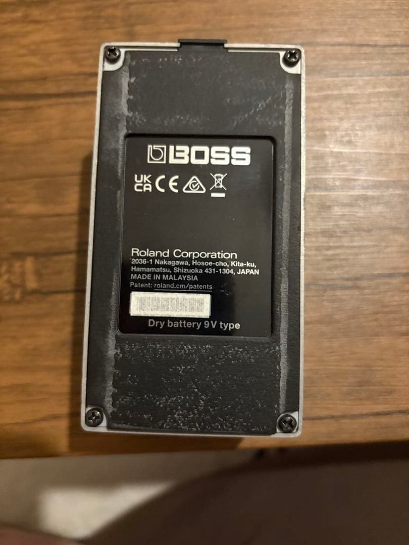 BOSS Blues D BD-2 B50A 50周年アニバーサリー