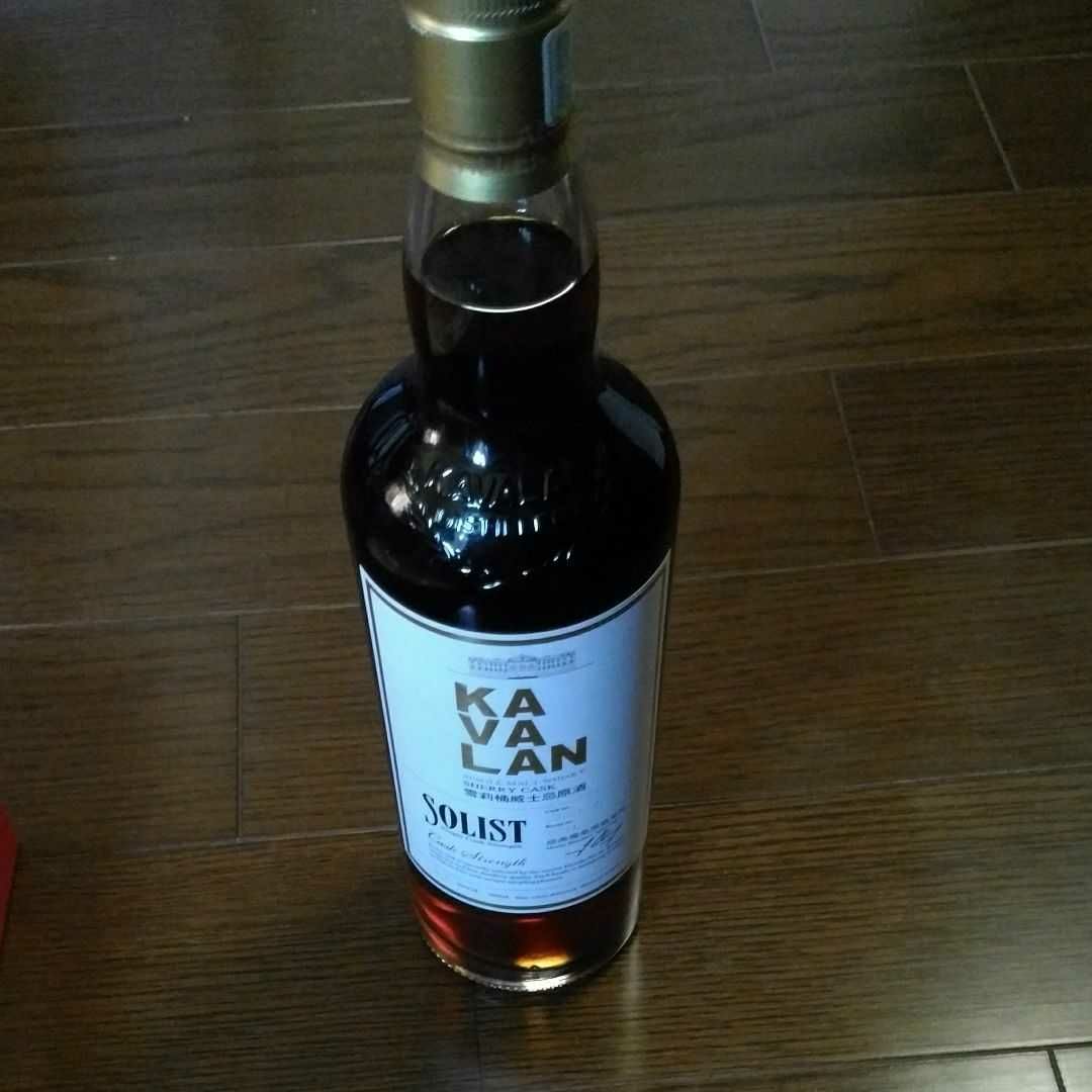 KAVALAN　Sherry cask カバランソリスト