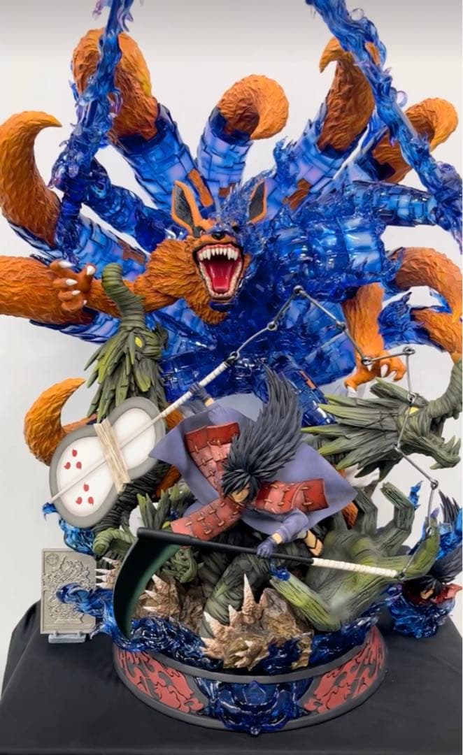 マダラ 九尾 ナルト NARUTO フィギュア ガレージキット