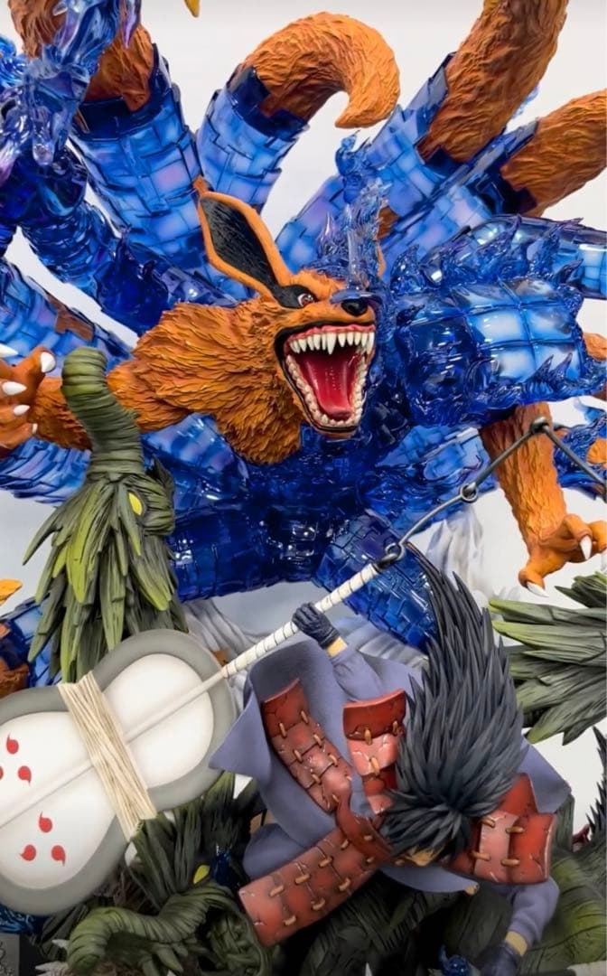 マダラ 九尾 ナルト NARUTO フィギュア ガレージキット