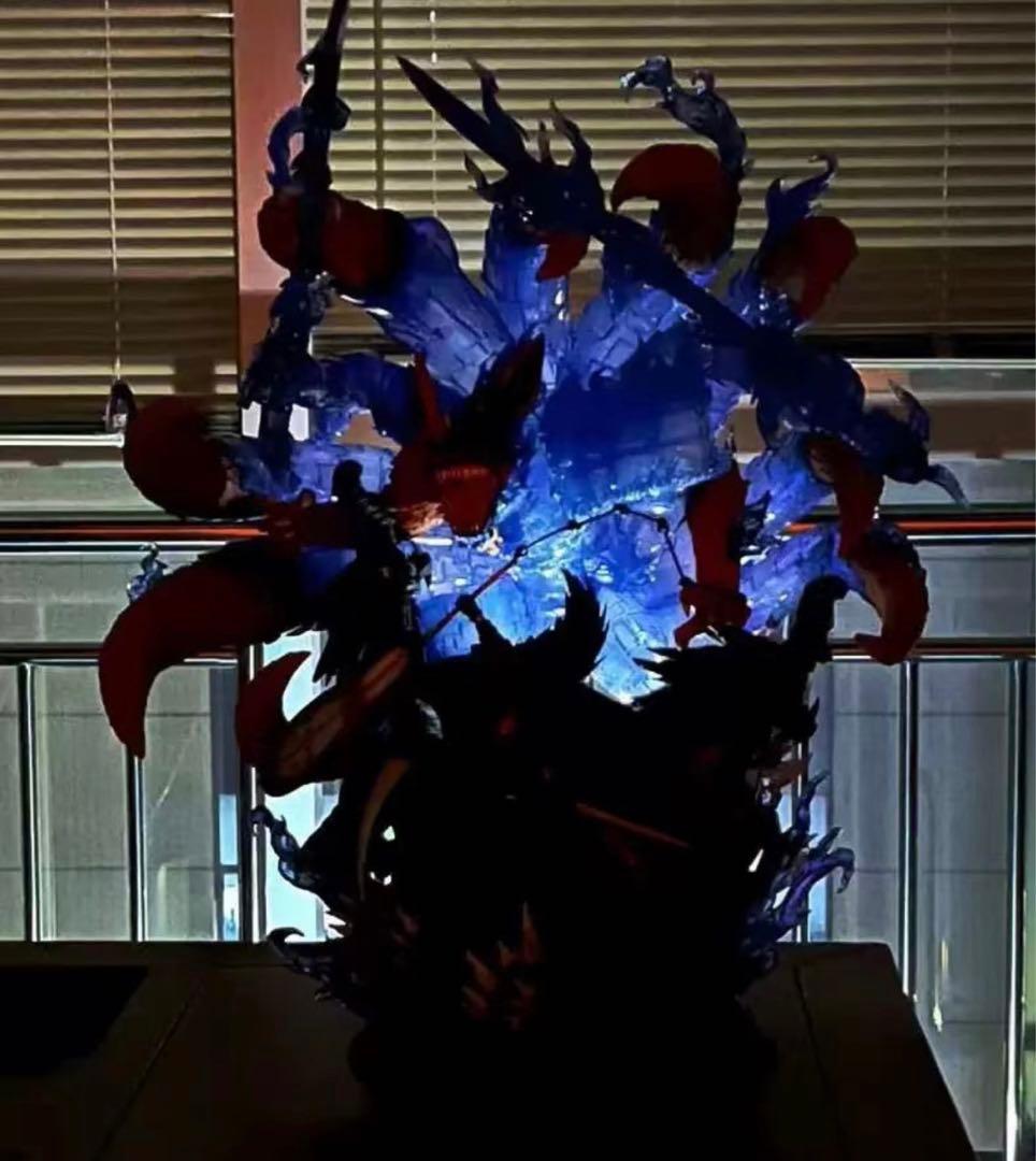 マダラ 九尾 ナルト NARUTO フィギュア ガレージキット