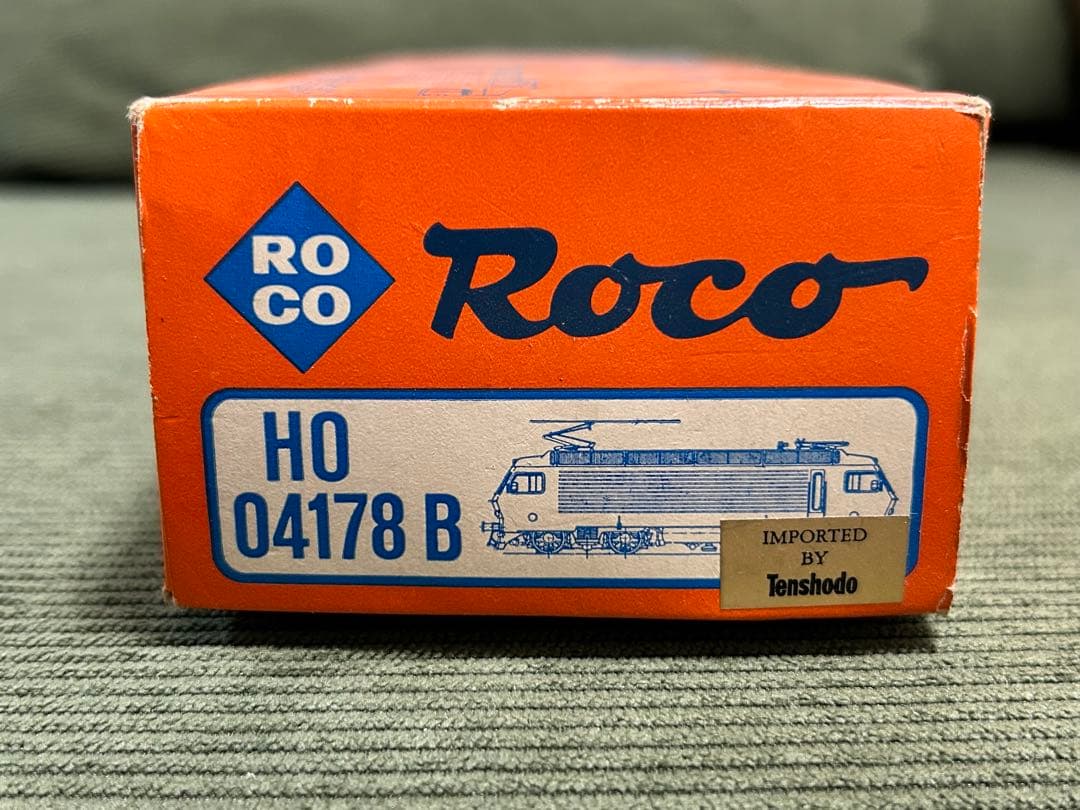 Roco HOゲージ 電気機関車 43492 赤