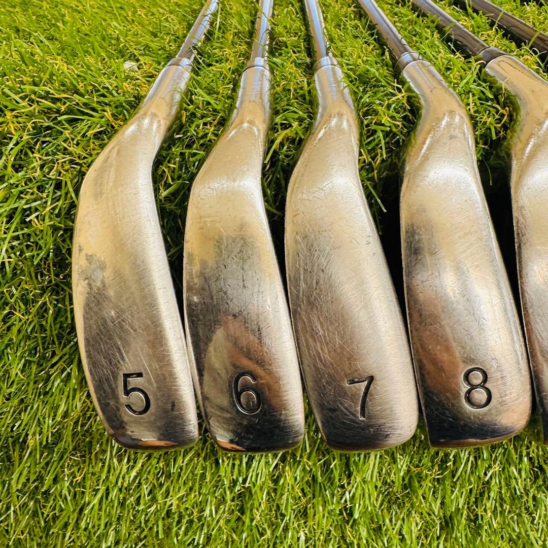 【左利き】RAM TOUR GRIND アイアンセット 8本（R）