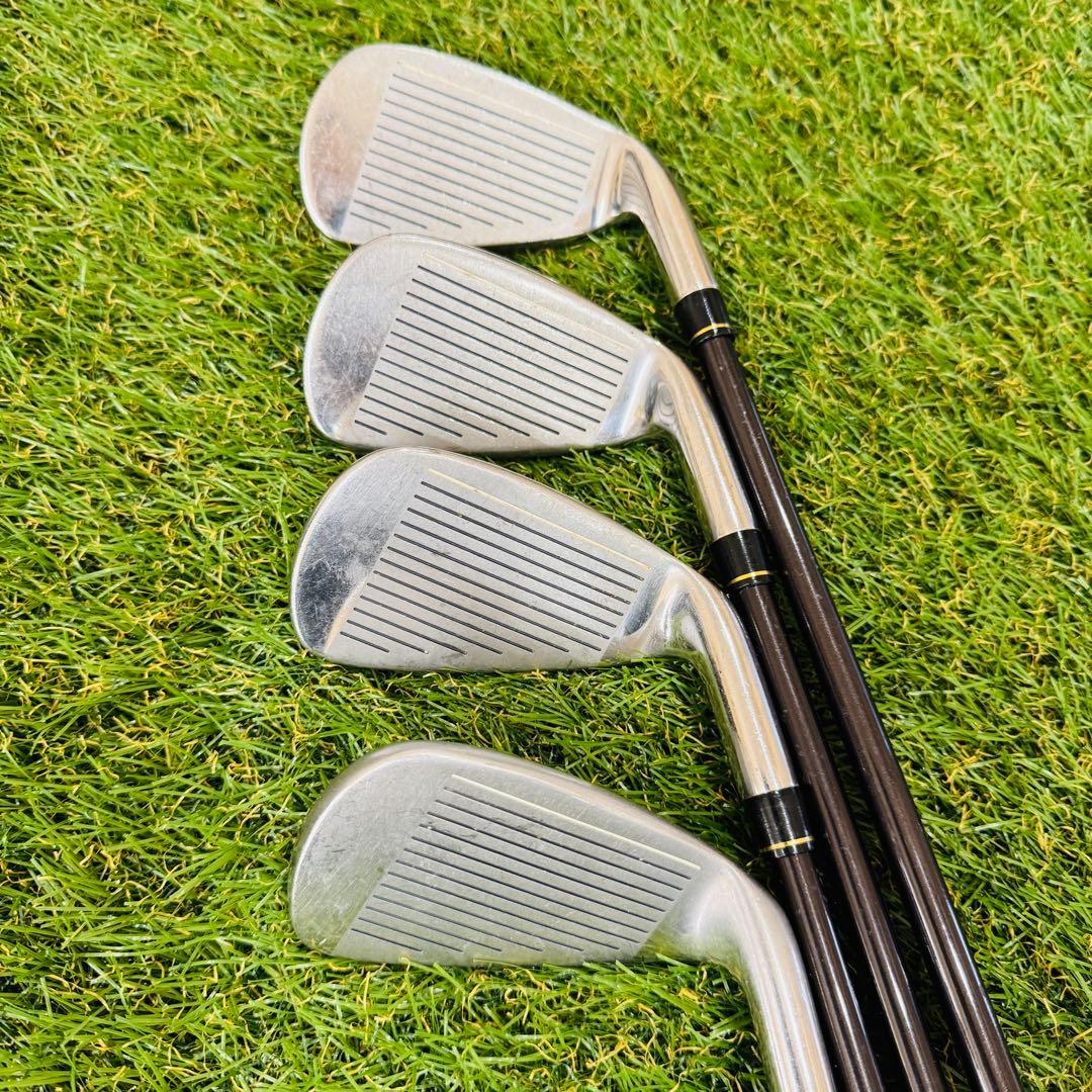 【左利き】RAM TOUR GRIND アイアンセット 8本（R）