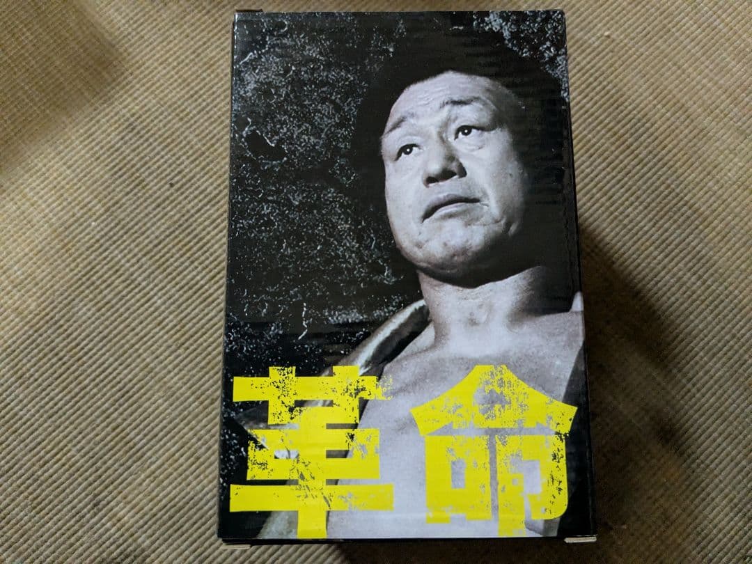 天龍源一郎 引退記念フィギュア グーパンチVer. 完成品フィギュア