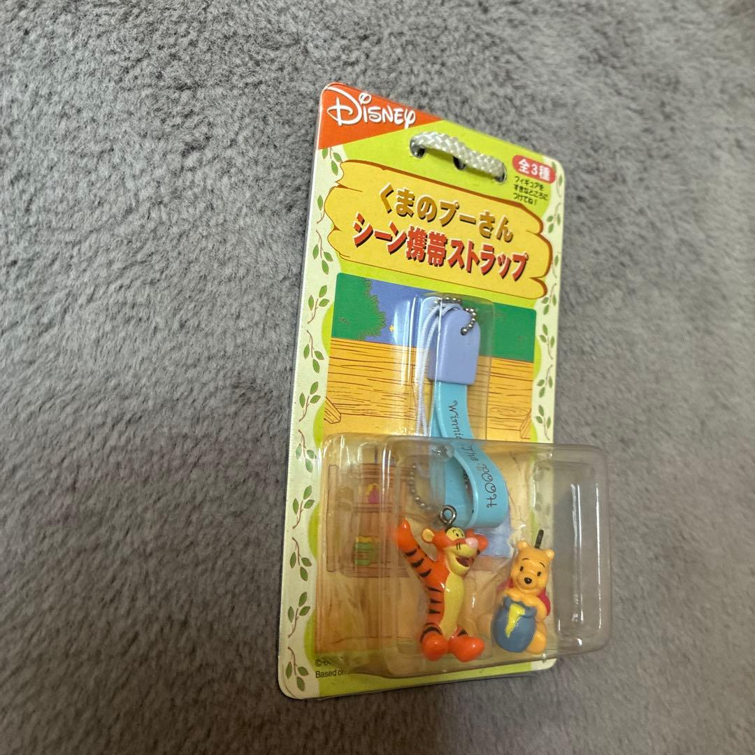 くまのプーさん シーン携帯ストラップ 全3種