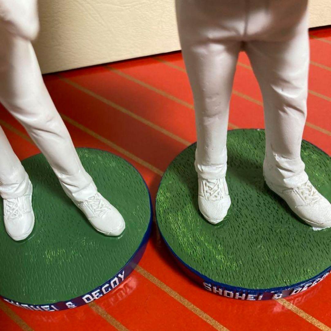 【激レア】【最新型実物】大谷翔平 ボブルヘッド 贋作&本物 2体セット