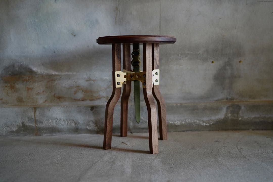 チリングキャンピープスchillins tool wal x brass