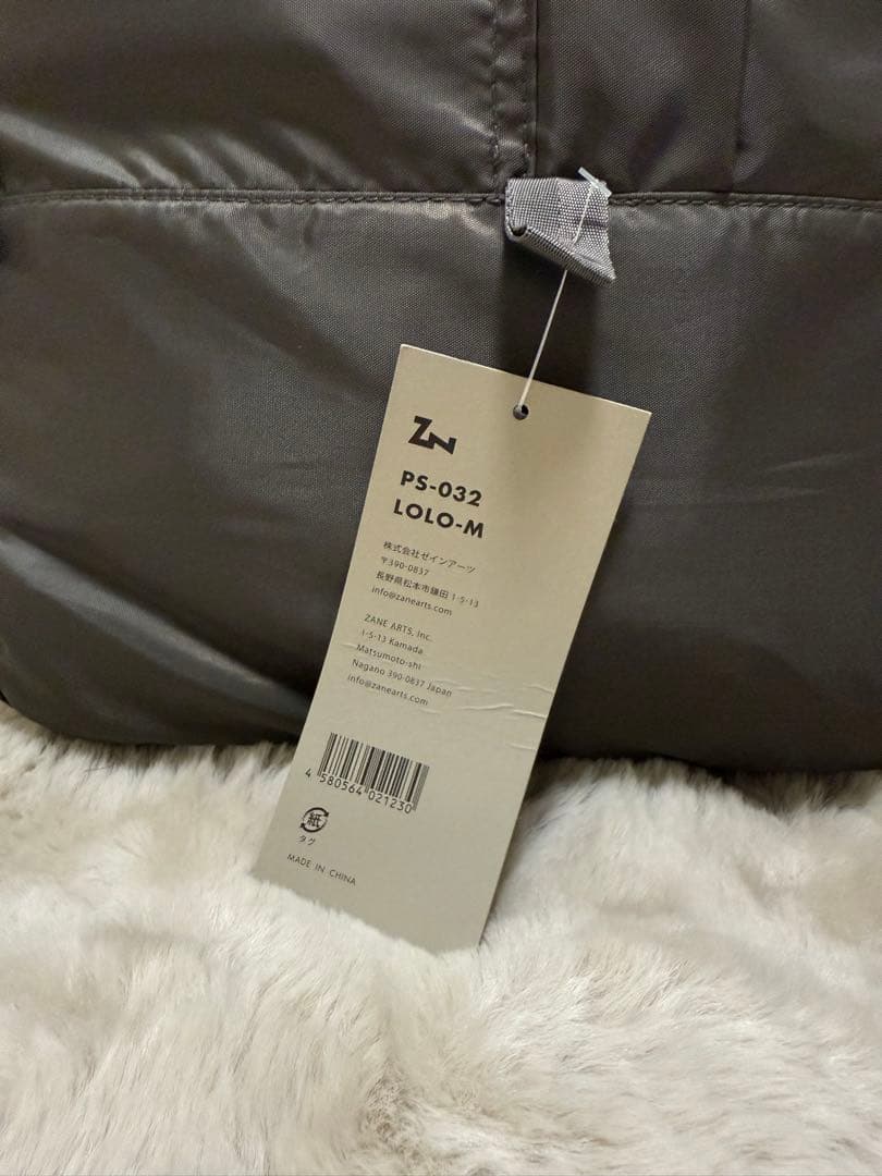 ゼインアーツ　ロロM 一回使用　ZANE ARTS LOLO-M