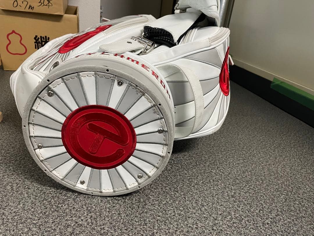 激レア　スコッティキャメロン　サークルT キャディバッグ ゴルフバッグ サイン入