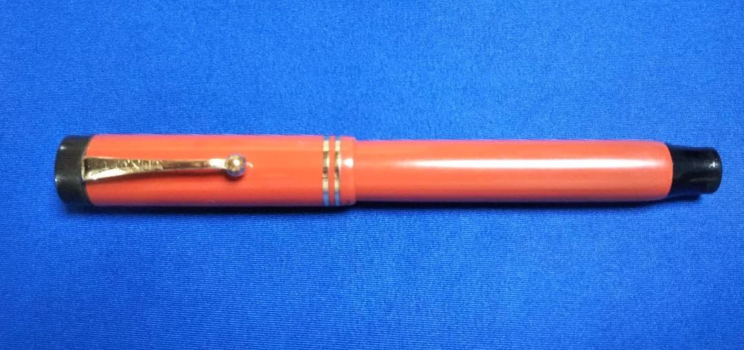 1929年版PARKER Duofold Senior Orange万年筆2本目