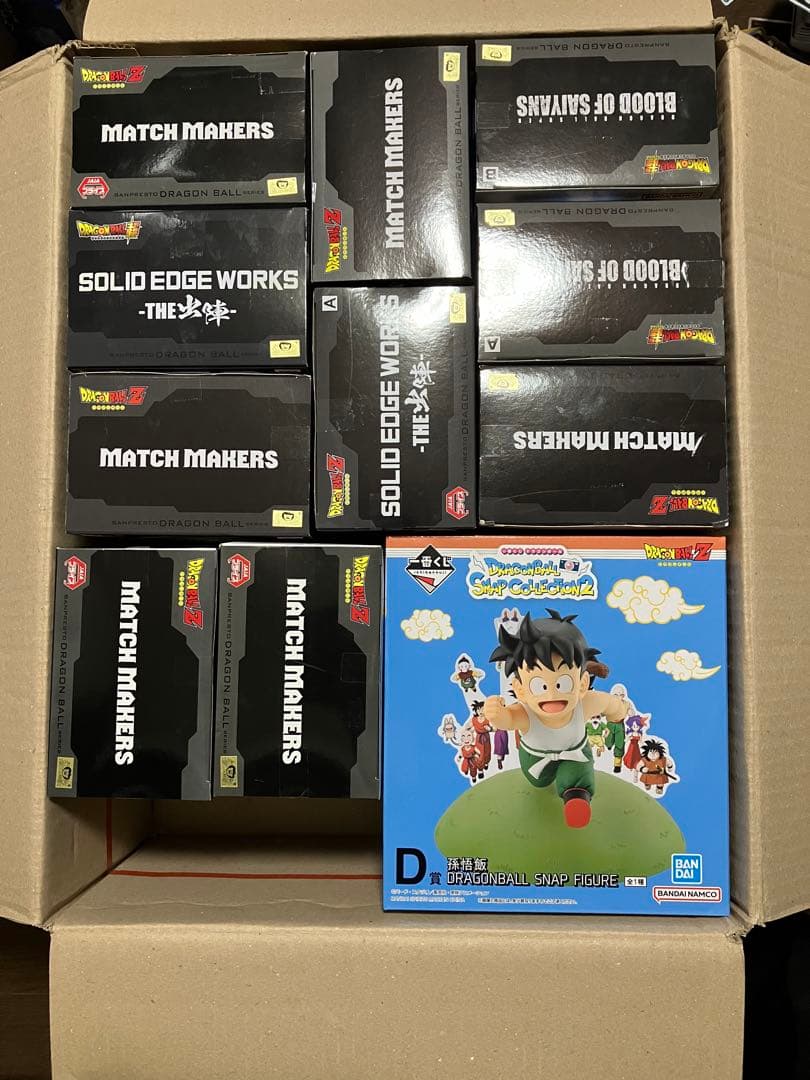 ドラゴンボール　フィギュア　プライズ　一番くじ　まとめ売り