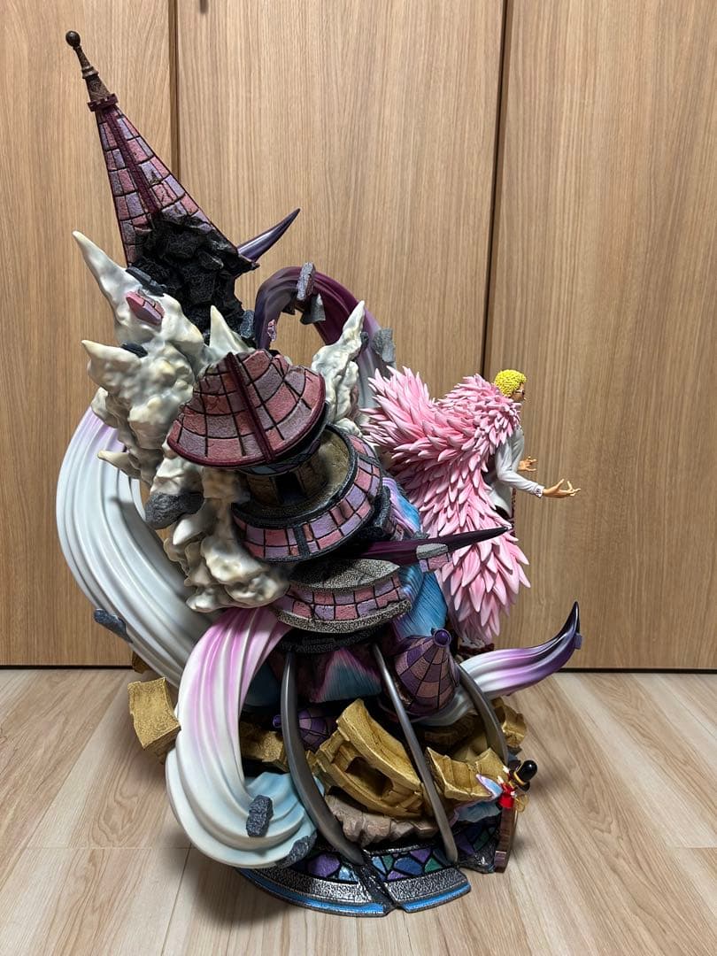 【版権あり】ドフラミンゴ フィギュア Soulwing Studio