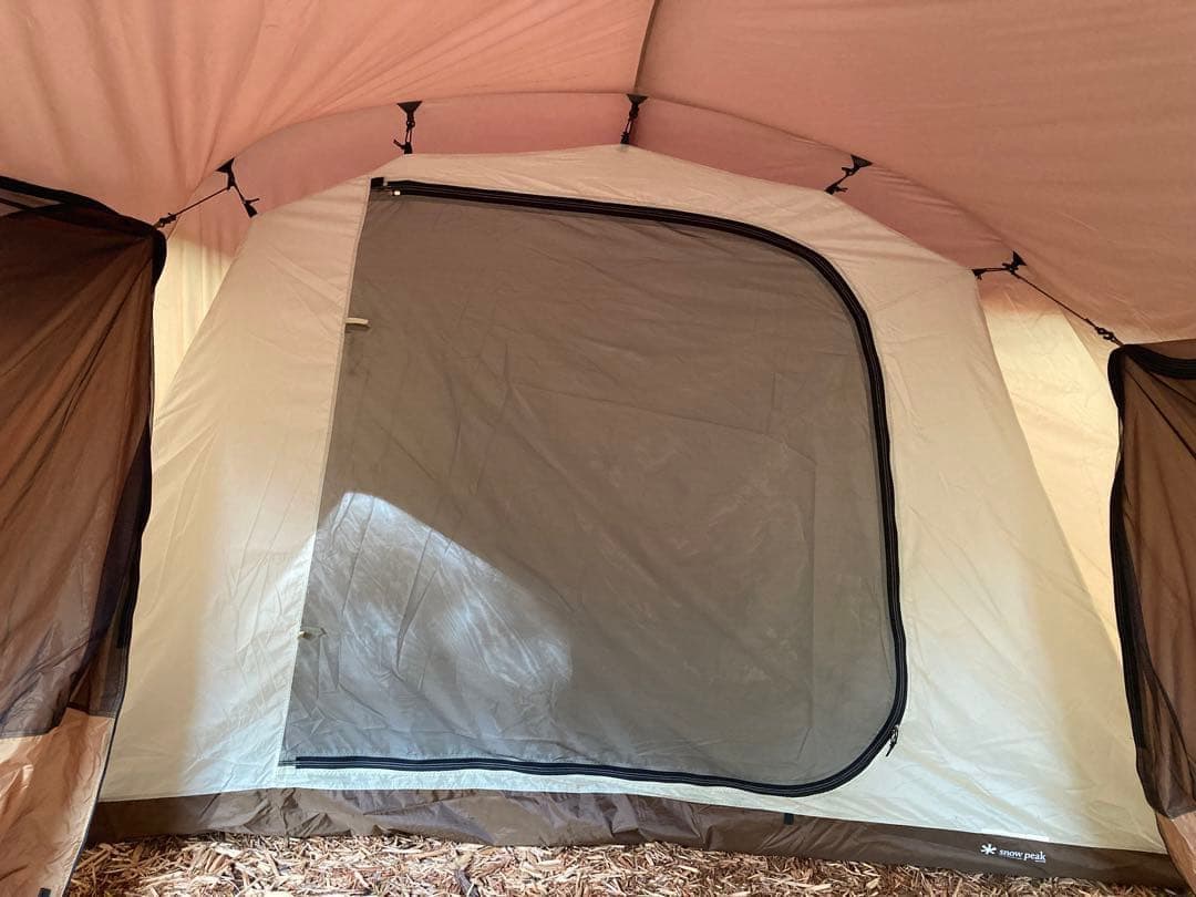 【極美品】スノーピークテント エントリー2ルーム エルフィールド ★現行モデル★