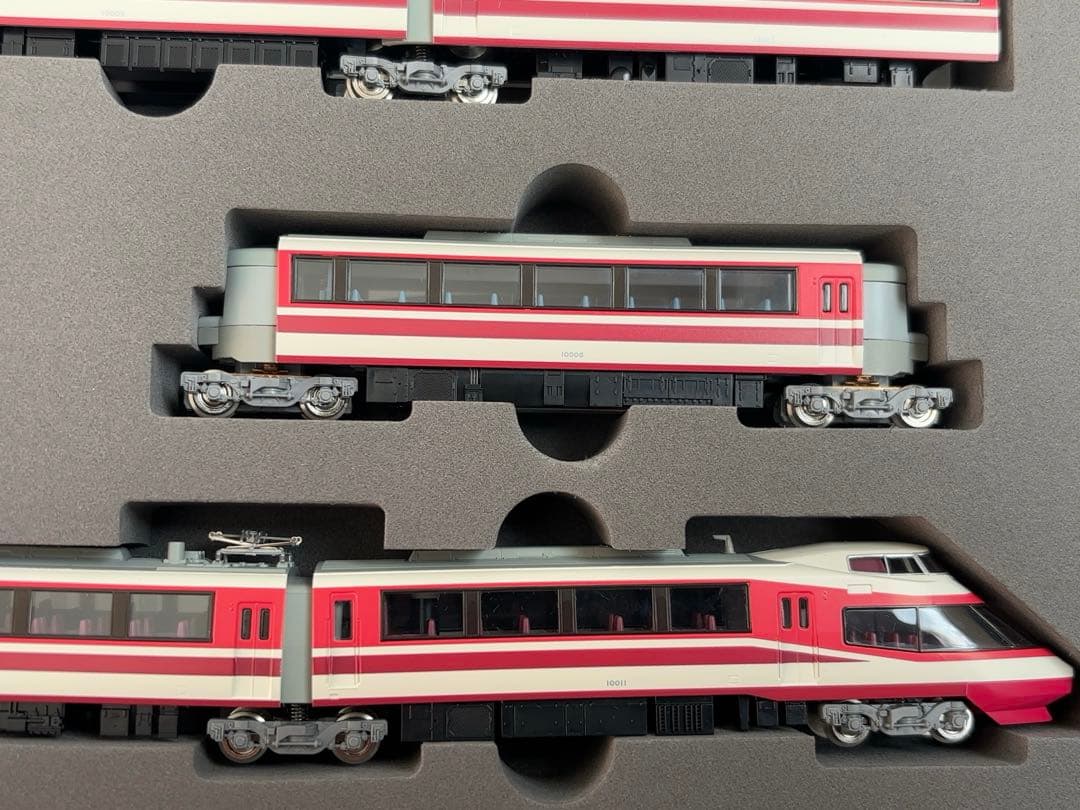 98844 小田急ロマンスカー10000形HiSE(ロゴマーク付)セット