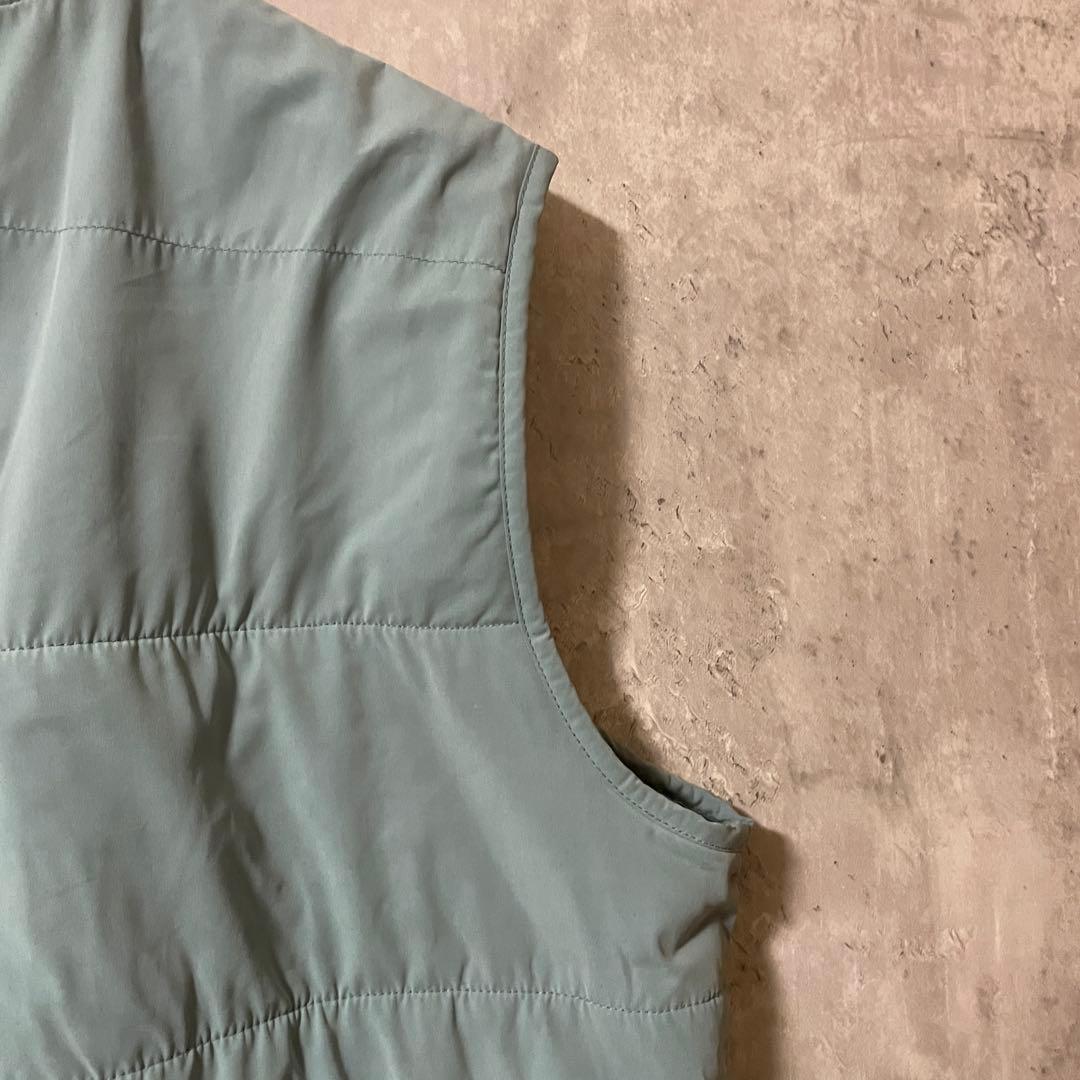 Burtonバートンスキーウェアスノーボードジャケットボアベスト水色青ブルー希少