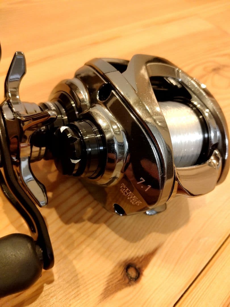 ※DAIWA　スティーズリミテッド1000HL　レフトハンドル