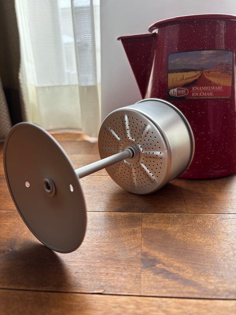 GSI パーコレーター　レッド