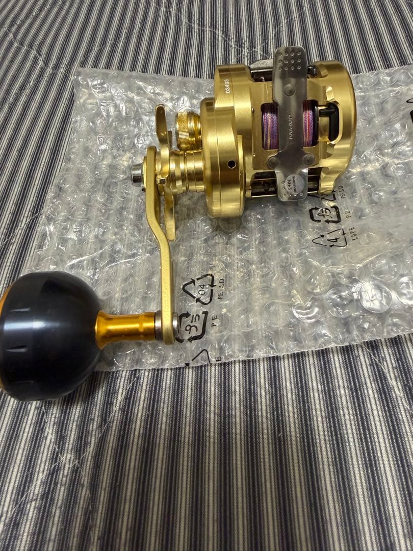 OCEA CONQUEST 301HG 左巻き