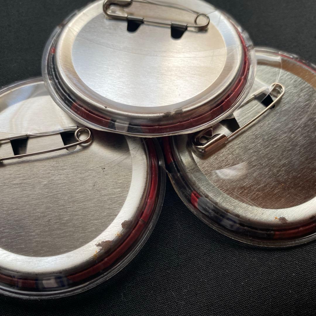 あっとくん 缶バッチ 56個