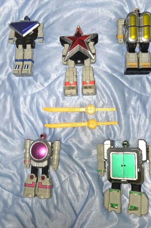 超力戦隊オーレンジャー DX オーブロッカー 忍者戦隊カクレンジャー 2体セット