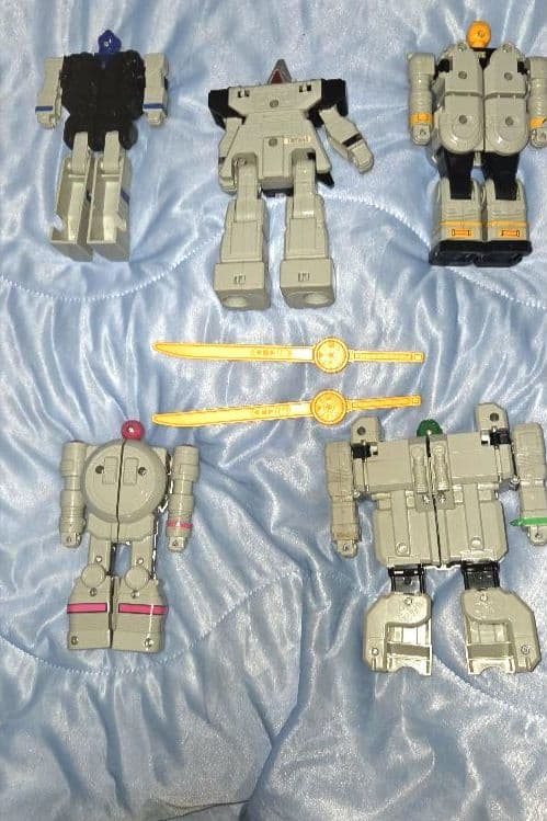 超力戦隊オーレンジャー DX オーブロッカー 忍者戦隊カクレンジャー 2体セット