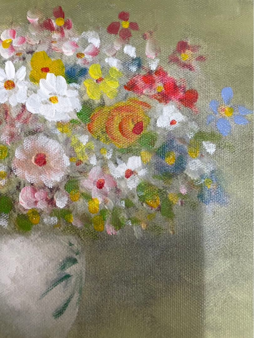 油絵 F3  ( 画家 Yヤング )           韓国の画家