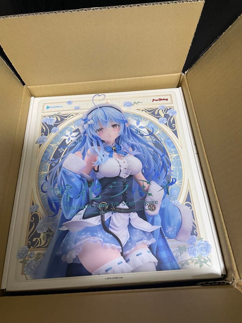 ホロライブ 雪花ラミィ フィギュア 1/6 スケール フィギュア