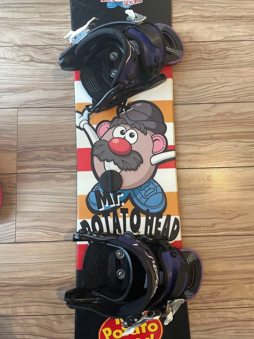 Mr. Potato Head スノーボードセット