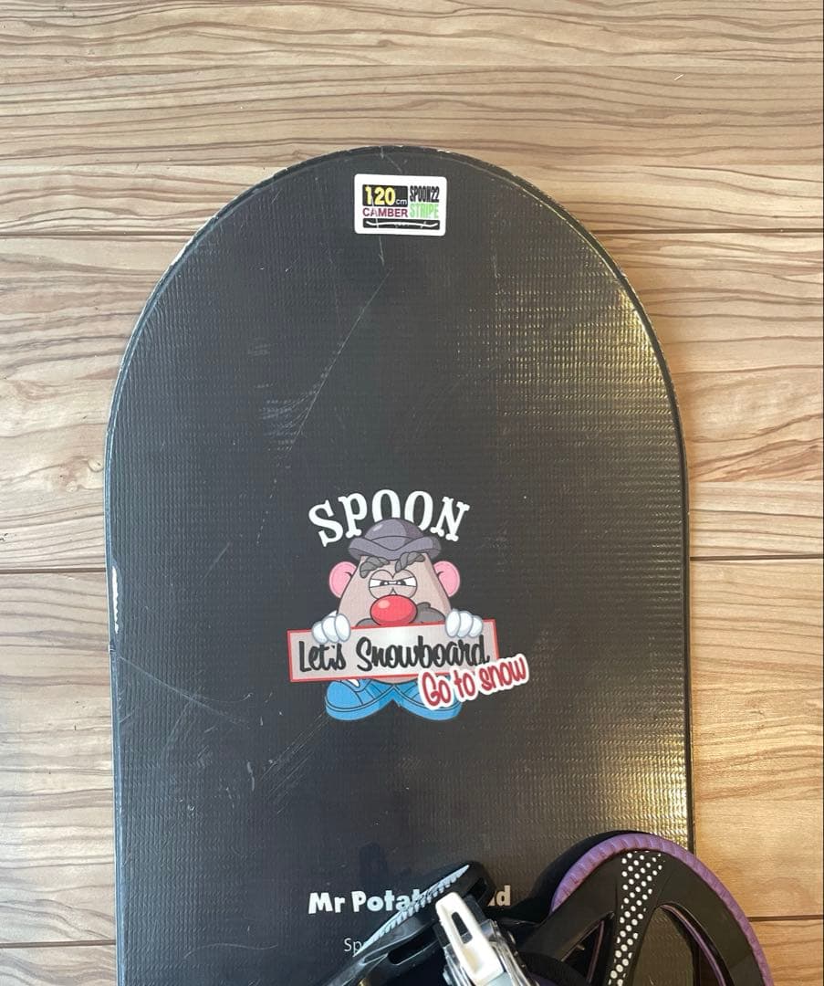 Mr. Potato Head スノーボードセット