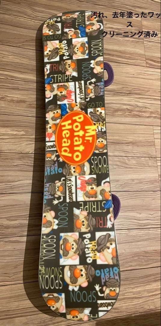 Mr. Potato Head スノーボードセット