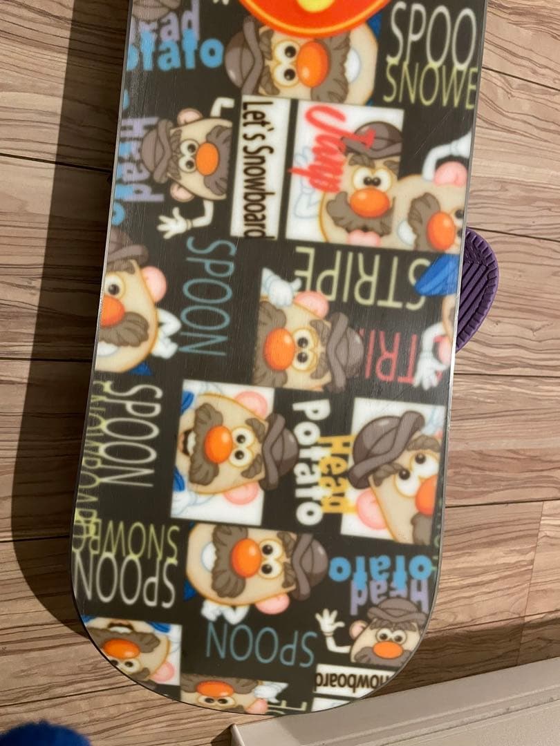 Mr. Potato Head スノーボードセット