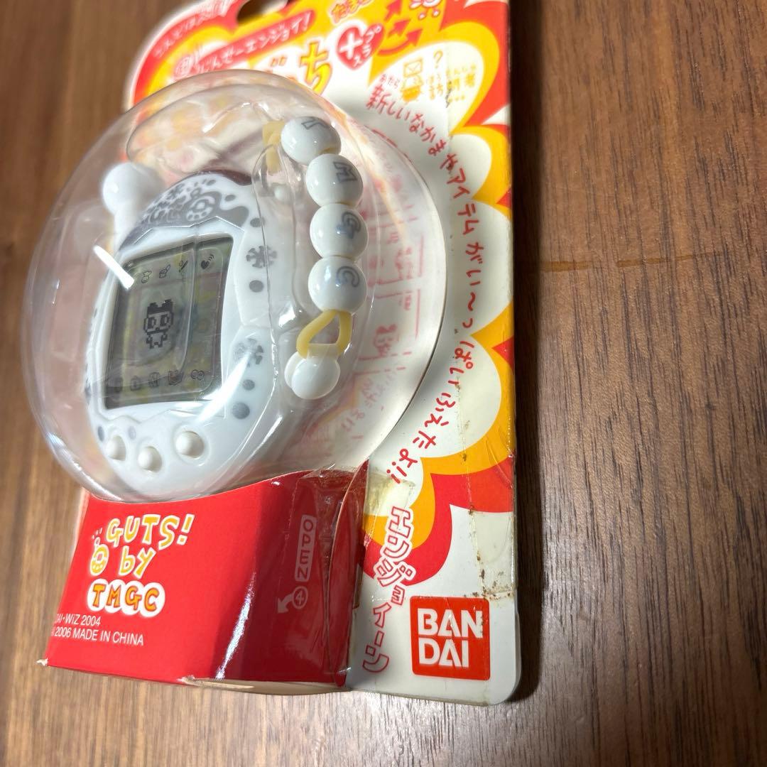 新品　たまごっちプラス　はくぎん