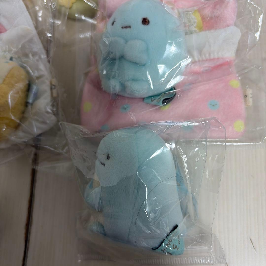 すみっコぐらし　15点　てのりぬいぐるみ　中古