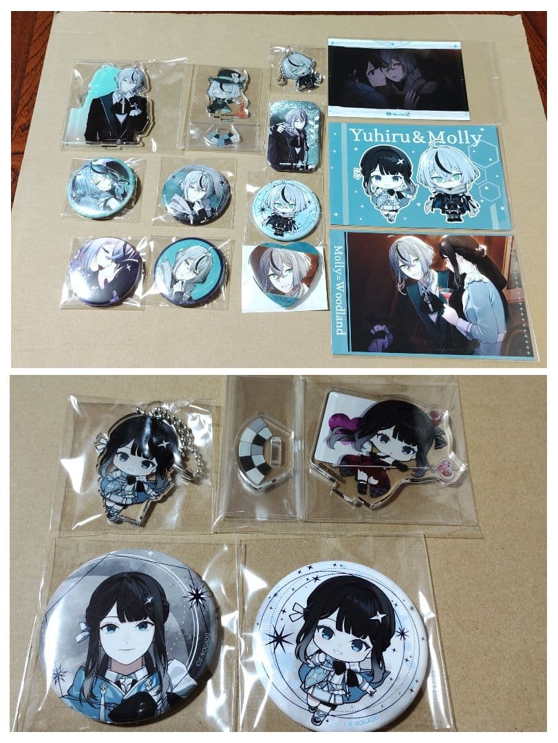 OVER REQUIEMZ　オーバーレクイエムズ　モリィ　グッズ　まとめ売り