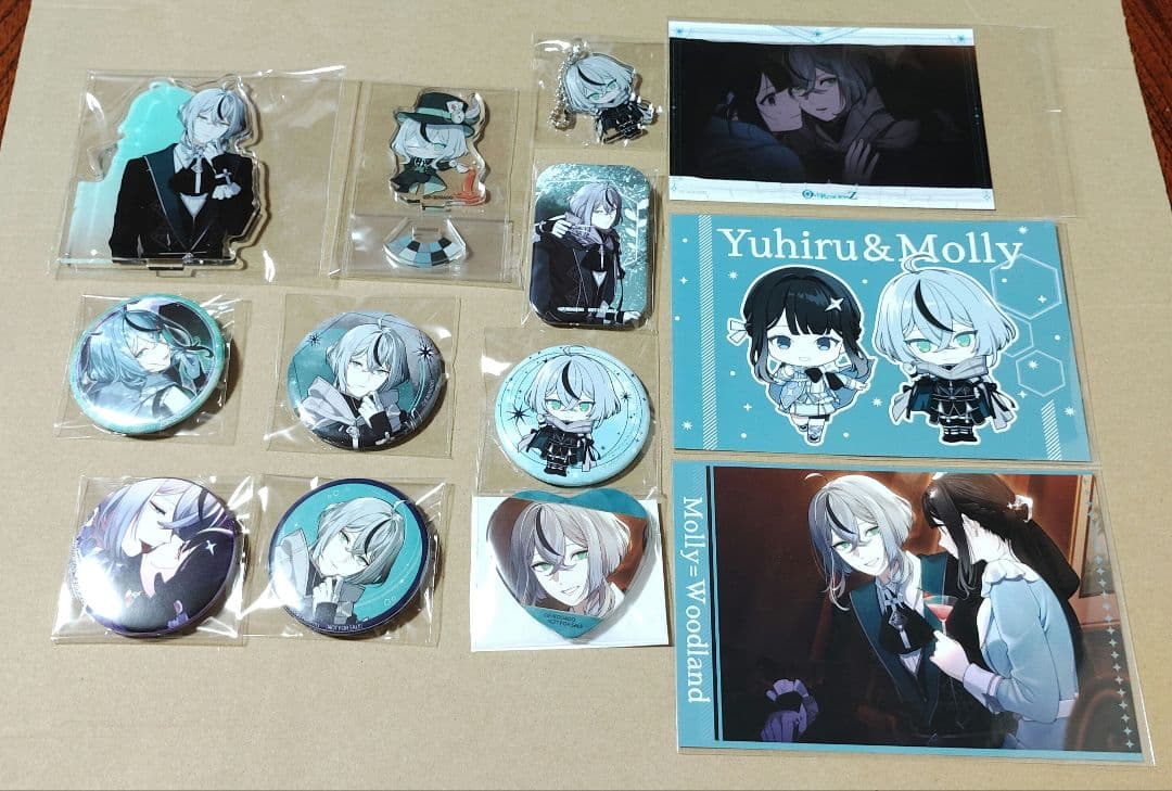 OVER REQUIEMZ　オーバーレクイエムズ　モリィ　グッズ　まとめ売り