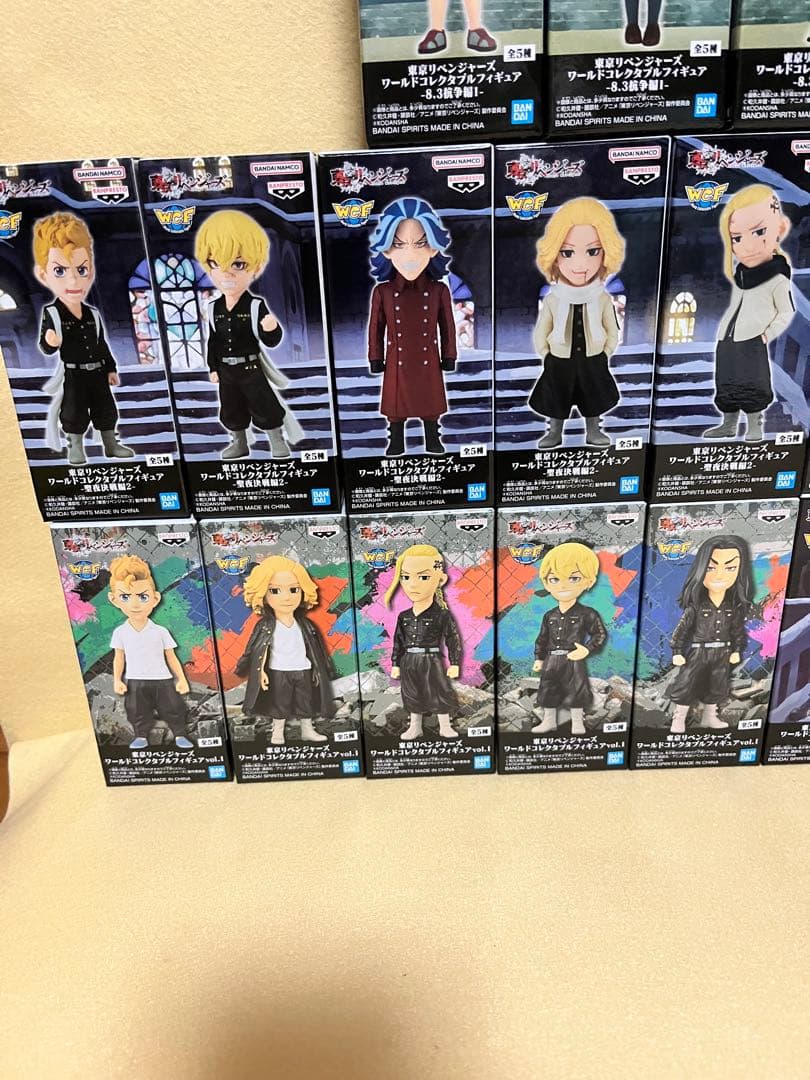 東京リベンジャーズ　ワーコレ25体セット