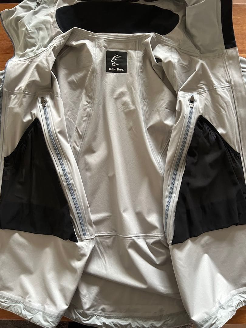 Teton Bros. TB Jacket XL ライトグレー